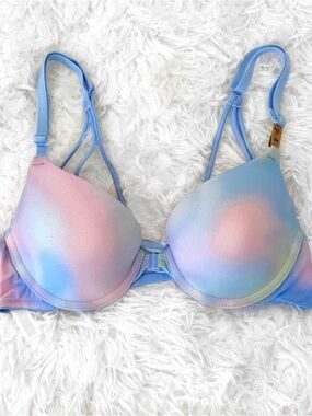 VIctoria’s Secret PINK Cotton Candy Push-up Bra NWT